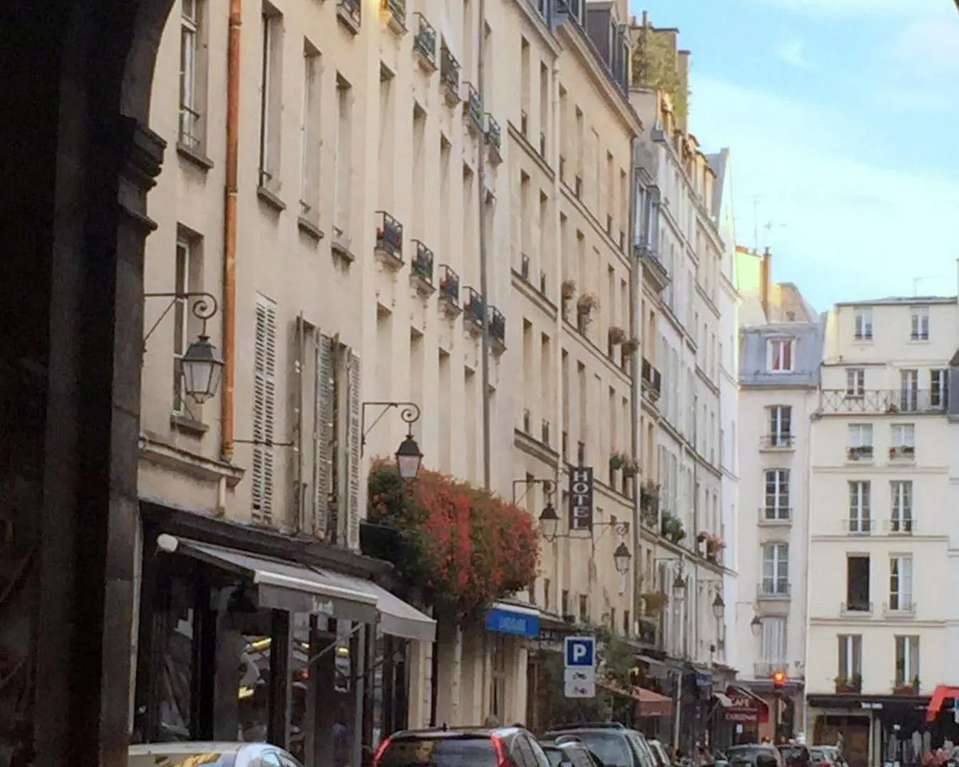 פריז Boutique Hotel De La Place Des Vosges 3*,  צרפת
