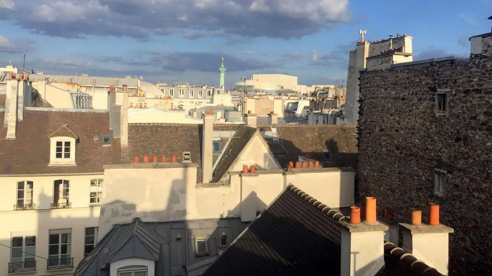 פריז Boutique Hotel De La Place Des Vosges
