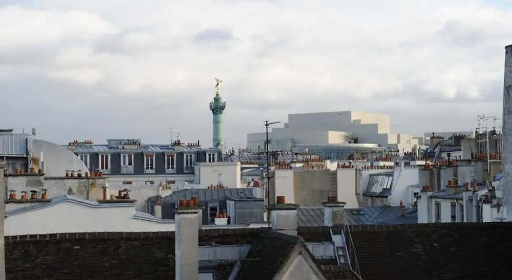 פריז Boutique Hotel De La Place Des Vosges 3*,  צרפת